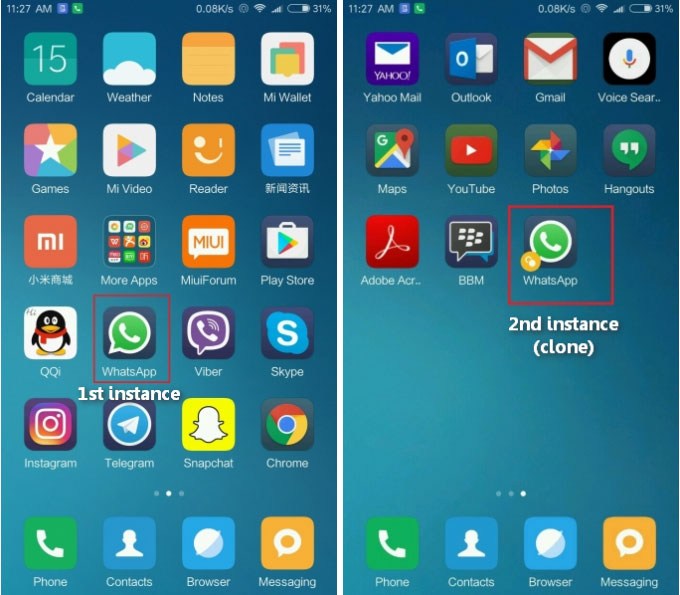 Enable Dual Apps On MIUI