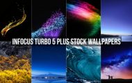 Download Infocus Turbo 5 Plus Stock Wallpapers