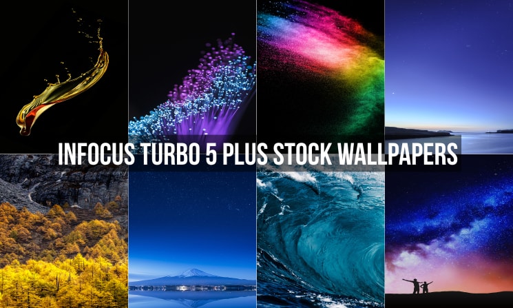 Download Infocus Turbo 5 Plus Stock Wallpapers