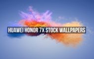 Huawei Honor 7X Stock Wallpapers