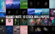 Huawei Mate 10 Stock Wallpapers