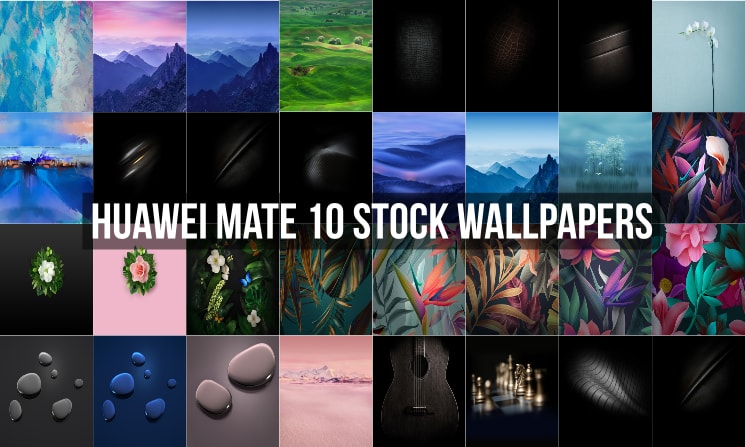 Huawei Mate 10 Stock Wallpapers