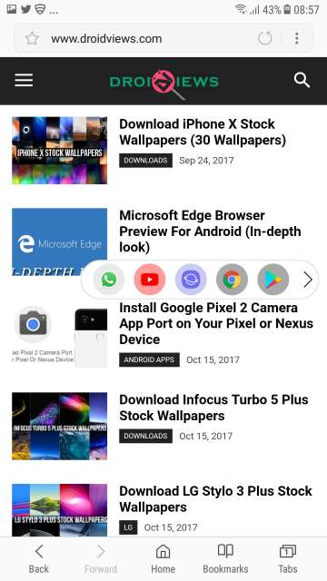 droidviews web browser