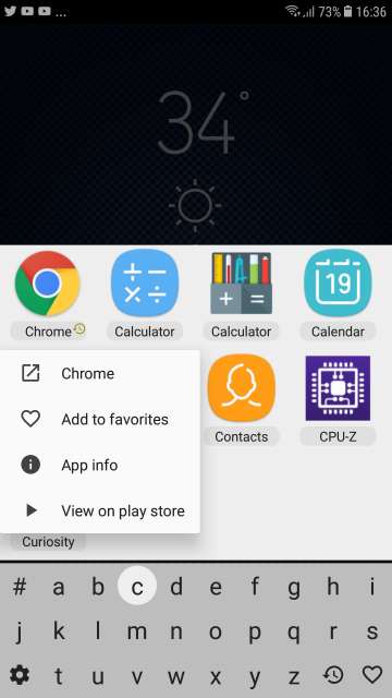 access app drawer apps