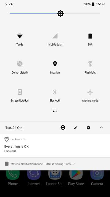 android quick notifications
