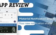 Android Notification Shade