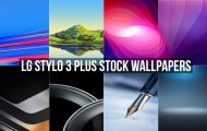 Download LG Stylo 3 Plus Stock Wallpapers