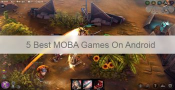 MOBA games