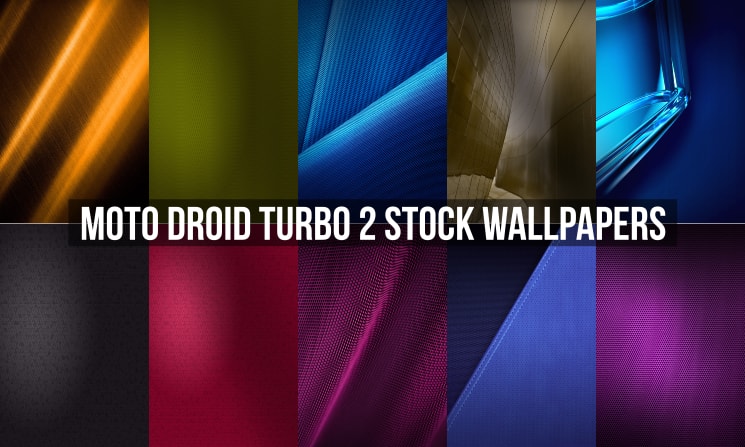 Moto Droid Turbo 2 Stock Wallpapers