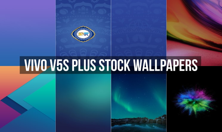 Vivo V5S Plus Stock Wallpapers