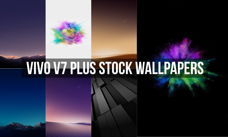 Vivo V7 Plus Stock Wallpapers