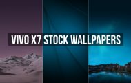 Vivo X7 Stock Wallpapers
