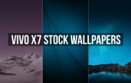 Vivo X7 Stock Wallpapers