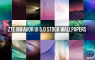 ZTE MiFavor UI 5.0 Stock Wallpapers
