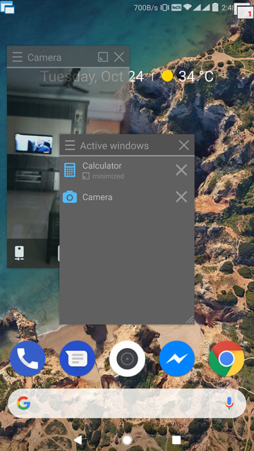 Multitasking Windows on Android
