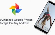 Google Photos Storage
