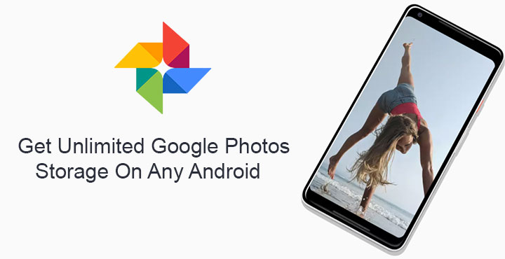 Google Photos Storage