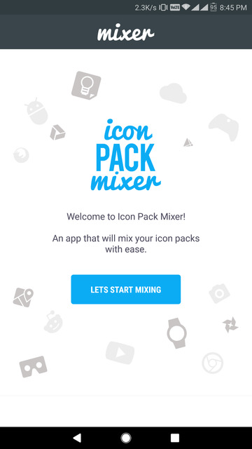 Create Your Own Icon Packs With Icon Pack Mixer