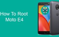 Root Moto E4 and Install TWRP Recovery