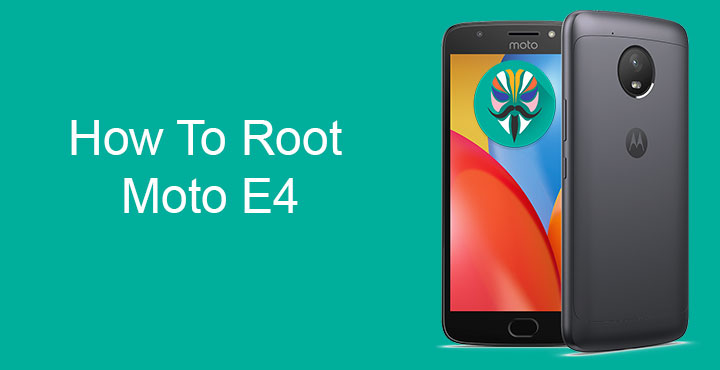 Root Moto E4 and Install TWRP Recovery