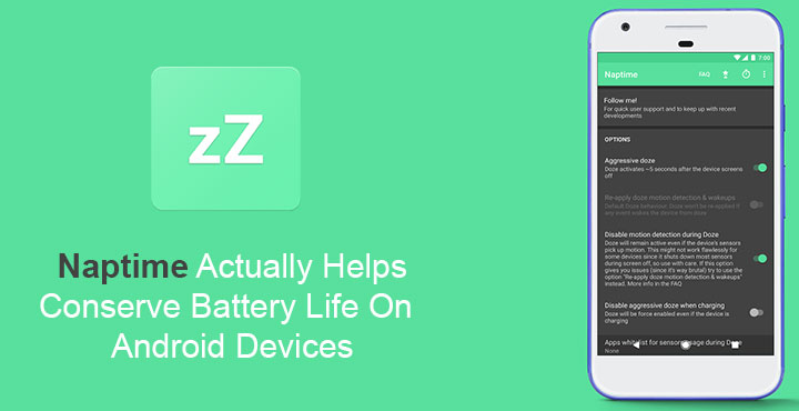 Naptime battery app