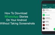 Download WhatsApp Stories