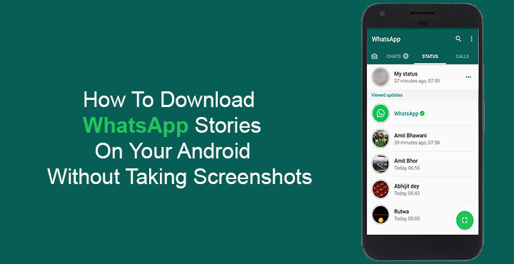Download WhatsApp Stories