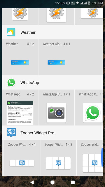 Best Zooper Widget Skins