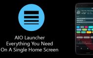 AIO Launcher - Everything You Need On A Single Home Screen