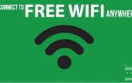 Connect to Free WiFi Anywhere