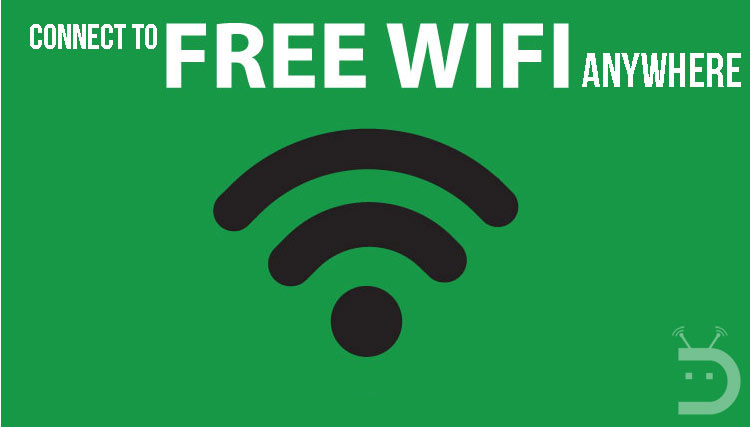 Connect to Free WiFi Anywhere