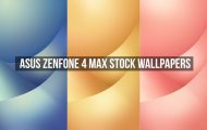 Download Asus Zenfone 4 Max Stock Wallpapers
