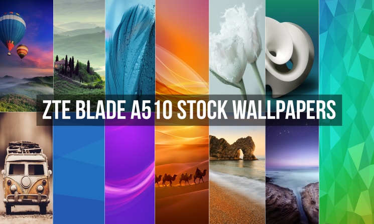 Download ZTE Blade A510 Stock Wallpapers