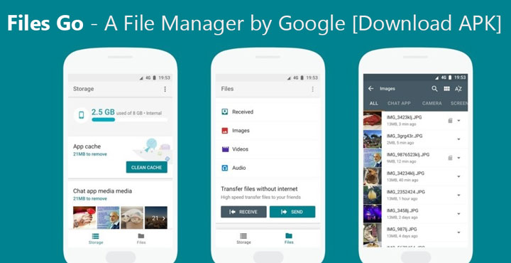 Files Go - A File Manager by Google [Download APK]