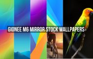 Gionee M6 Mirror Stock Wallpapers
