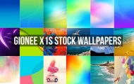 Gionee X1S Stock Wallpapers