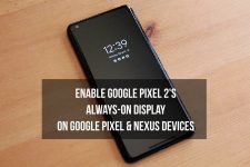 Always-on Display on Nexus