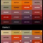Graphice app select palette to share screen
