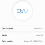 Install Android Oreo-based EMUI 8.0 Firmware (8.0.0.315) On Honor V9 (DUK-AL20)
