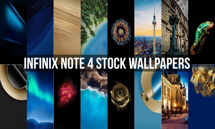 Infinix Note 4 Stock Wallpapers