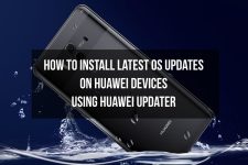Install latest updates on Huawei devices with Huawei updater