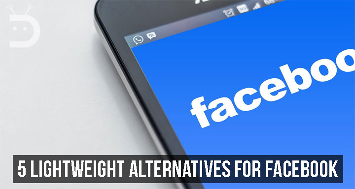 Lightweight Alternatives for Facebook