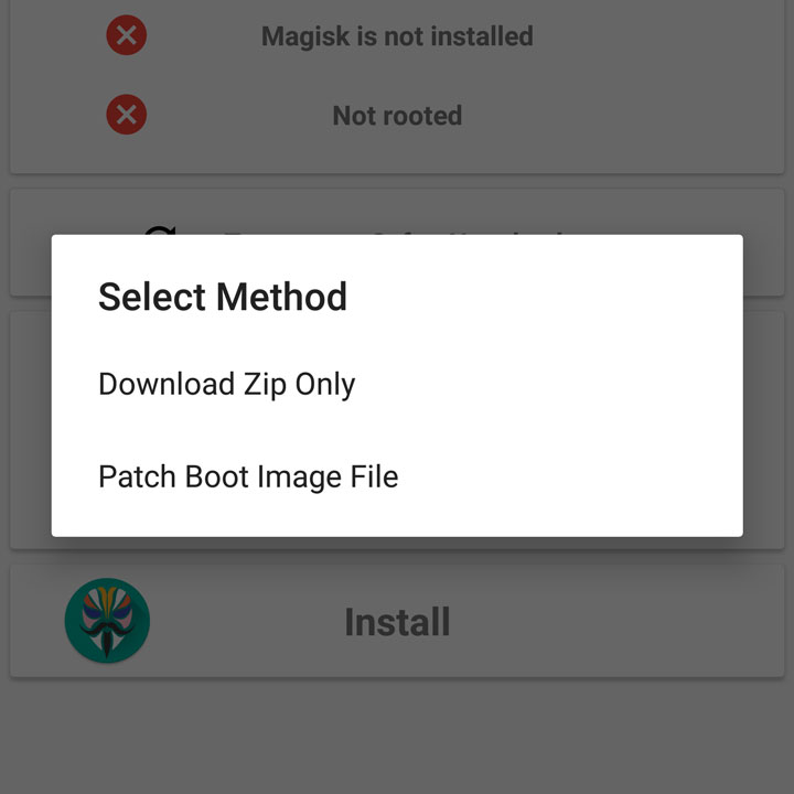 magisk patched boot pixel 3