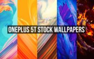 OnePlus 5T Stock Wallpapers