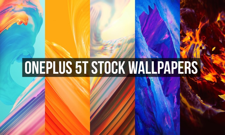 OnePlus 5T Stock Wallpapers (2K, 4K