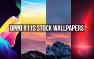 Oppo R11S Stock Wallpapers