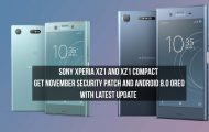 Sony Xperia XZ1 and XZ1 Compact