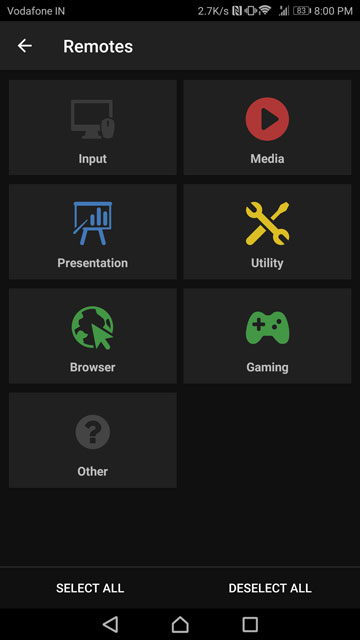 Unified Remote - A Remote Control For Your PC