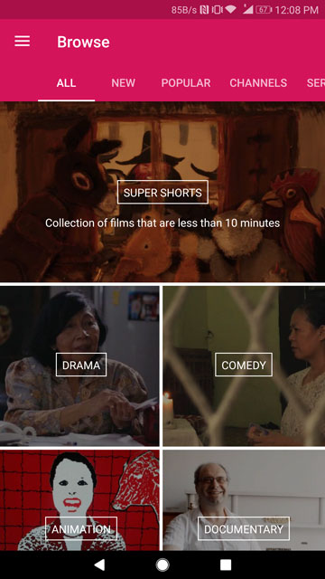 Watch New Short Indie Films Daily With Viddsee Android App
