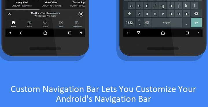 Custom Navigation Bar Lets You Customize Your Android's Navigation Bar Without Root
